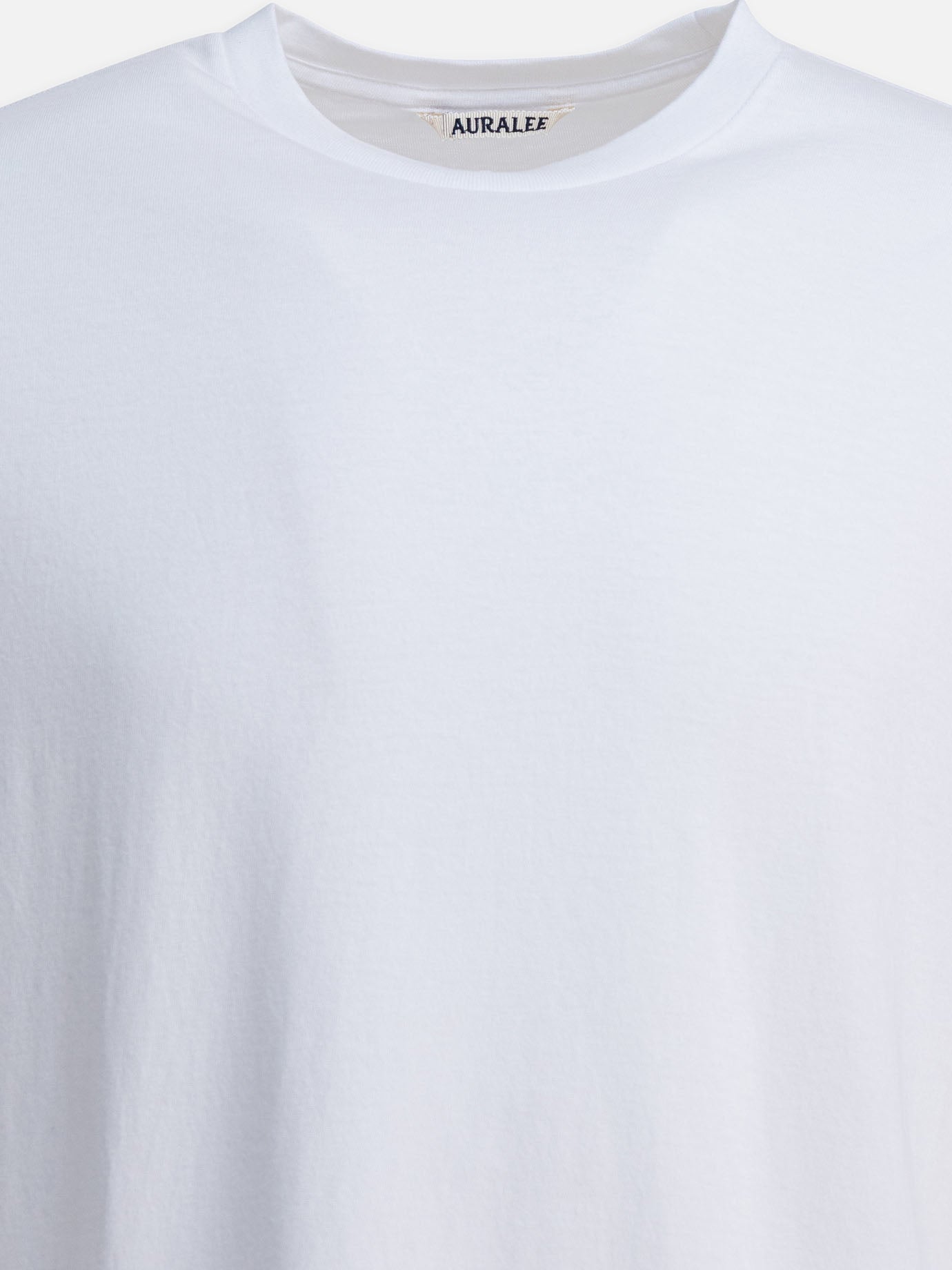 Underwear t-shirts Solid colour  White - Auralee Men | PDP | VIETTI Online Store | Zoom-Modal_3
