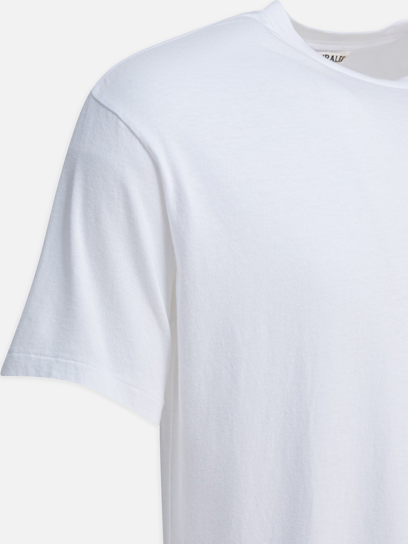 Underwear t-shirts Solid colour  White - Auralee Men | PDP | VIETTI Online Store | Zoom-Modal_4
