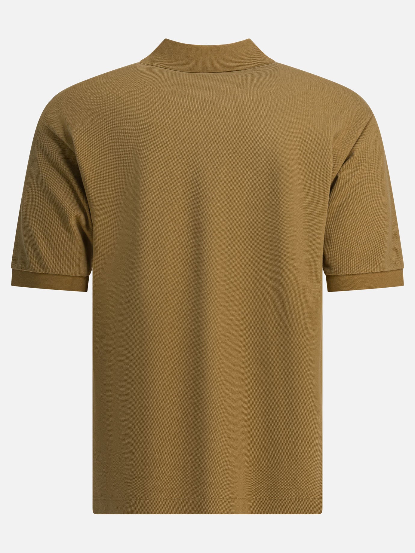Polo shirts with buttons Solid colour  Beige - Auralee Men | PDP | VIETTI Online Store | thumbnail_2