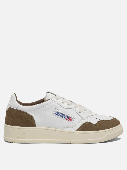 Autry Sneaker "Medalist Low" 13166190_40 White 1
