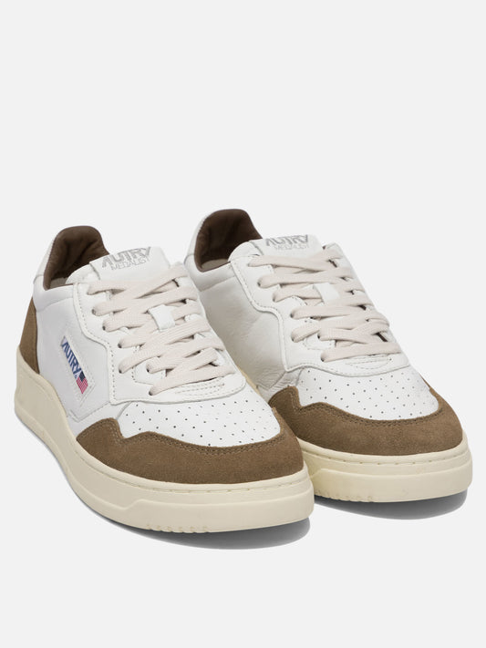 Autry Sneaker "Medalist Low" 13166190_40 White 2