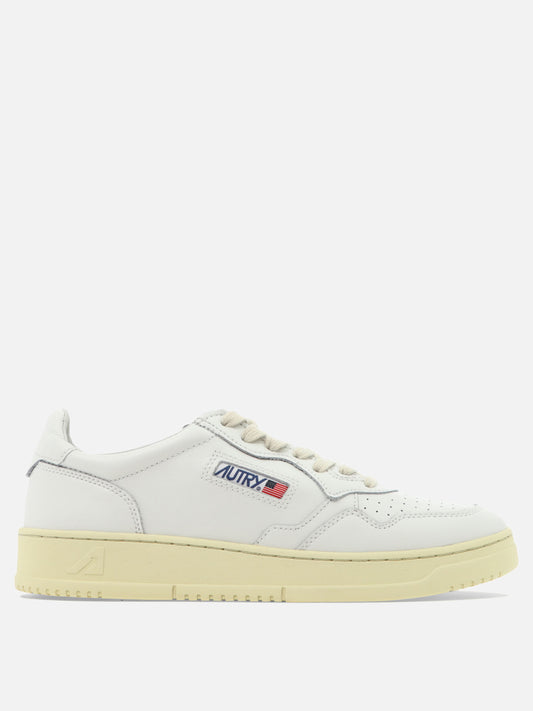 Autry Sneaker "Medalist Low" 15539034_39 White 1