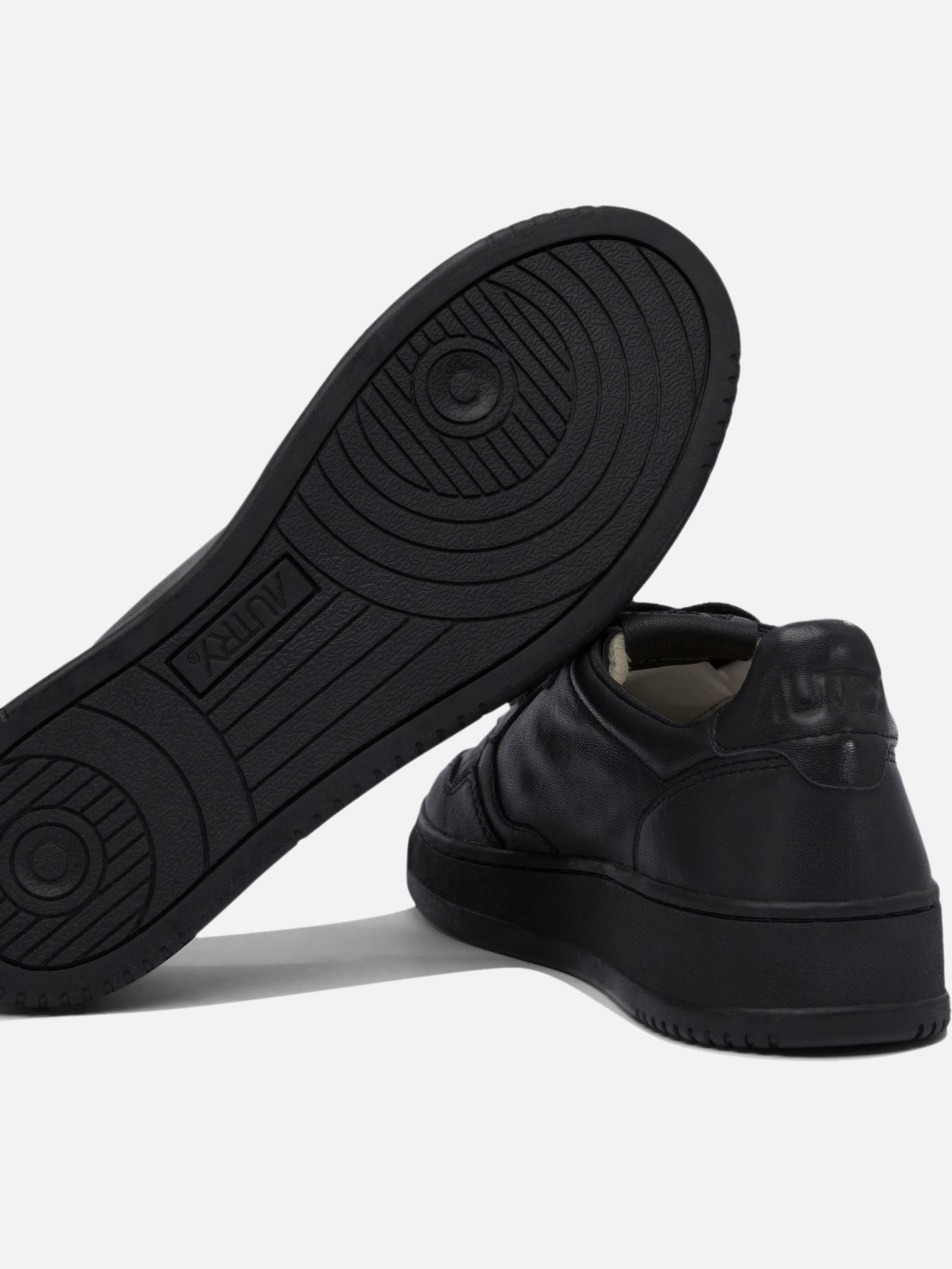 Low top sneakers 100% cow leather - 100% rubber  Black - Autry Men | PDP | VIETTI Online Store | Zoom-Modal_5
