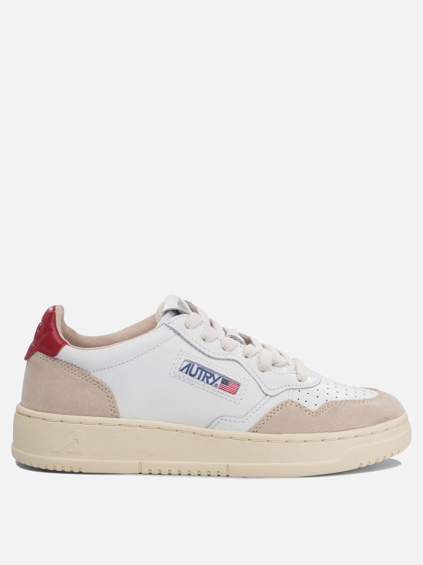 Sneaker basse 100% cow leather - 100% rubber  Bianco - Autry Donna | PDP | VIETTI Online Store | thumbnail