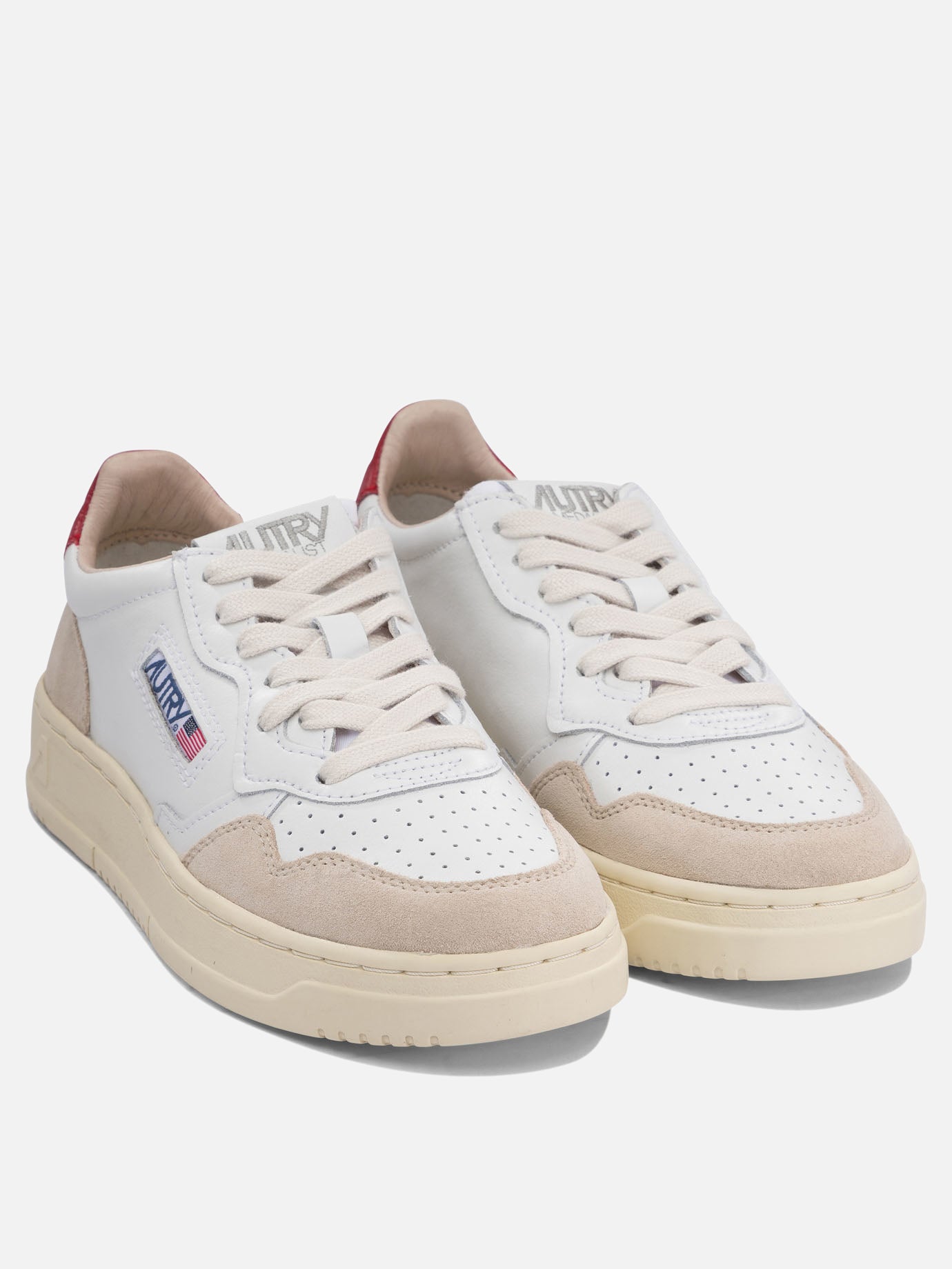 Sneaker basse 100% cow leather - 100% rubber  Bianco - Autry Donna | PDP | VIETTI Online Store | Zoom-Modal_2
