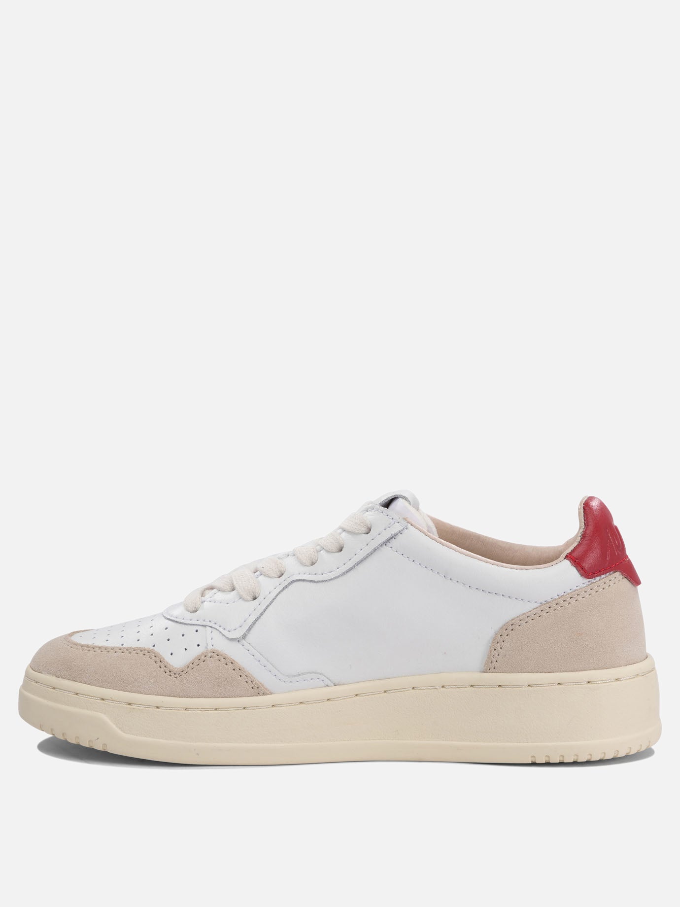 Sneaker basse 100% cow leather - 100% rubber  Bianco - Autry Donna | PDP | VIETTI Online Store | Zoom-Modal_3
