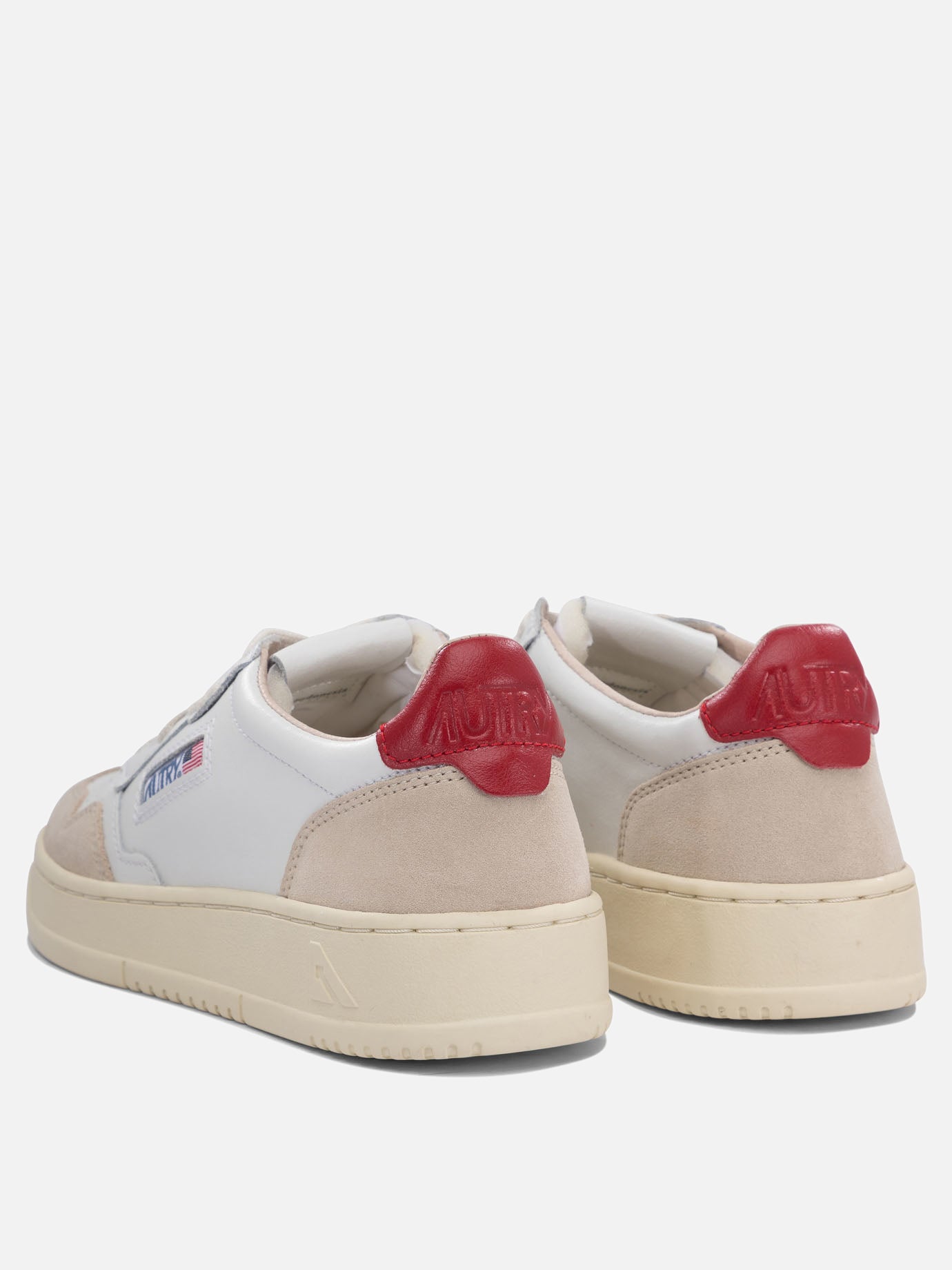 Sneaker basse 100% cow leather - 100% rubber  Bianco - Autry Donna | PDP | VIETTI Online Store | Zoom-Modal_4
