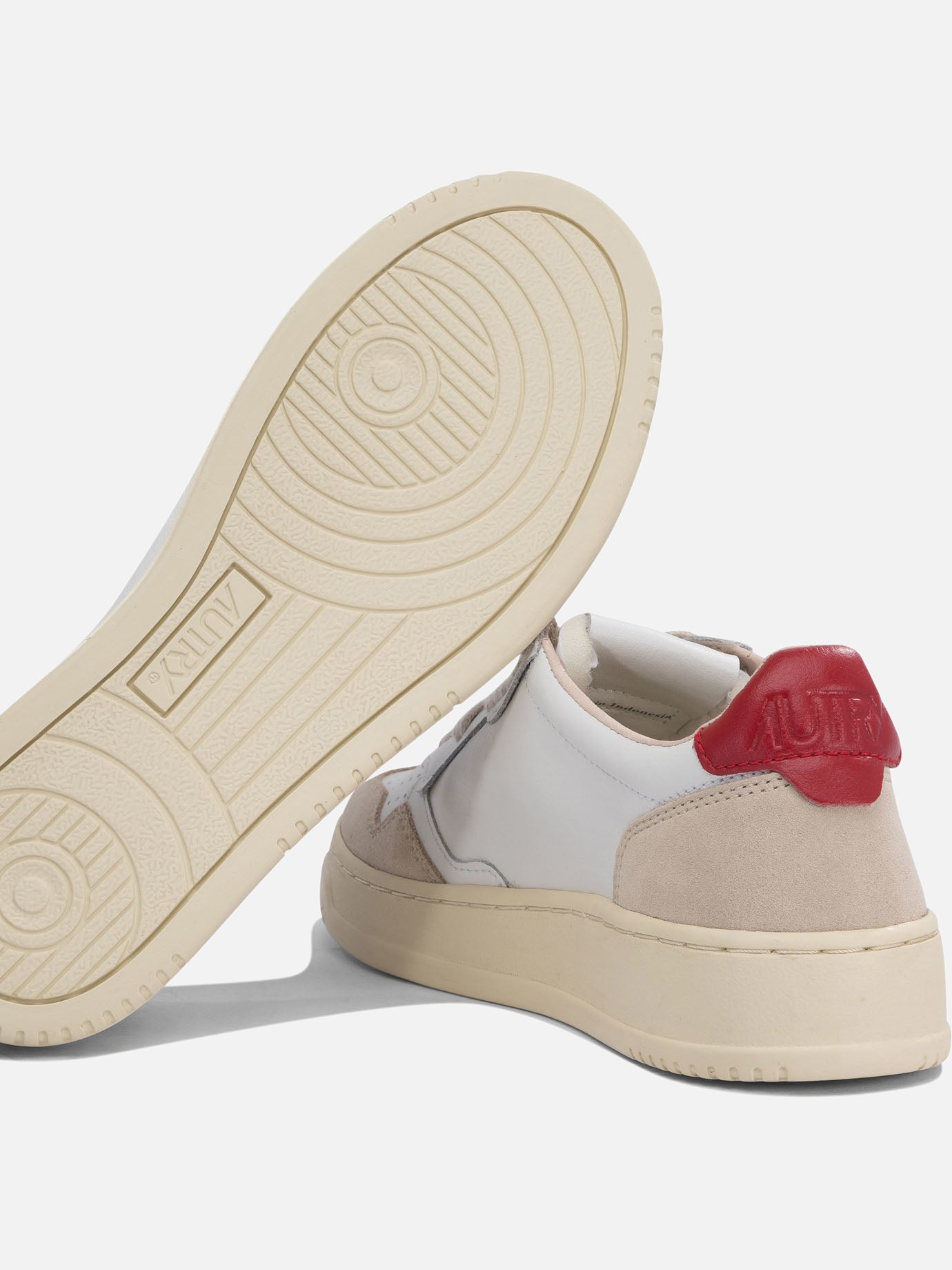 Sneaker basse 100% cow leather - 100% rubber  Bianco - Autry Donna | PDP | VIETTI Online Store | thumbnail_5
