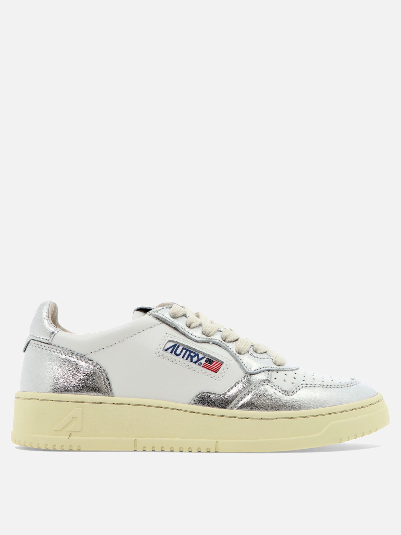 Autry Sneaker &quot;Medalist Low&quot; 16727380_35 Silver thumbnail_1