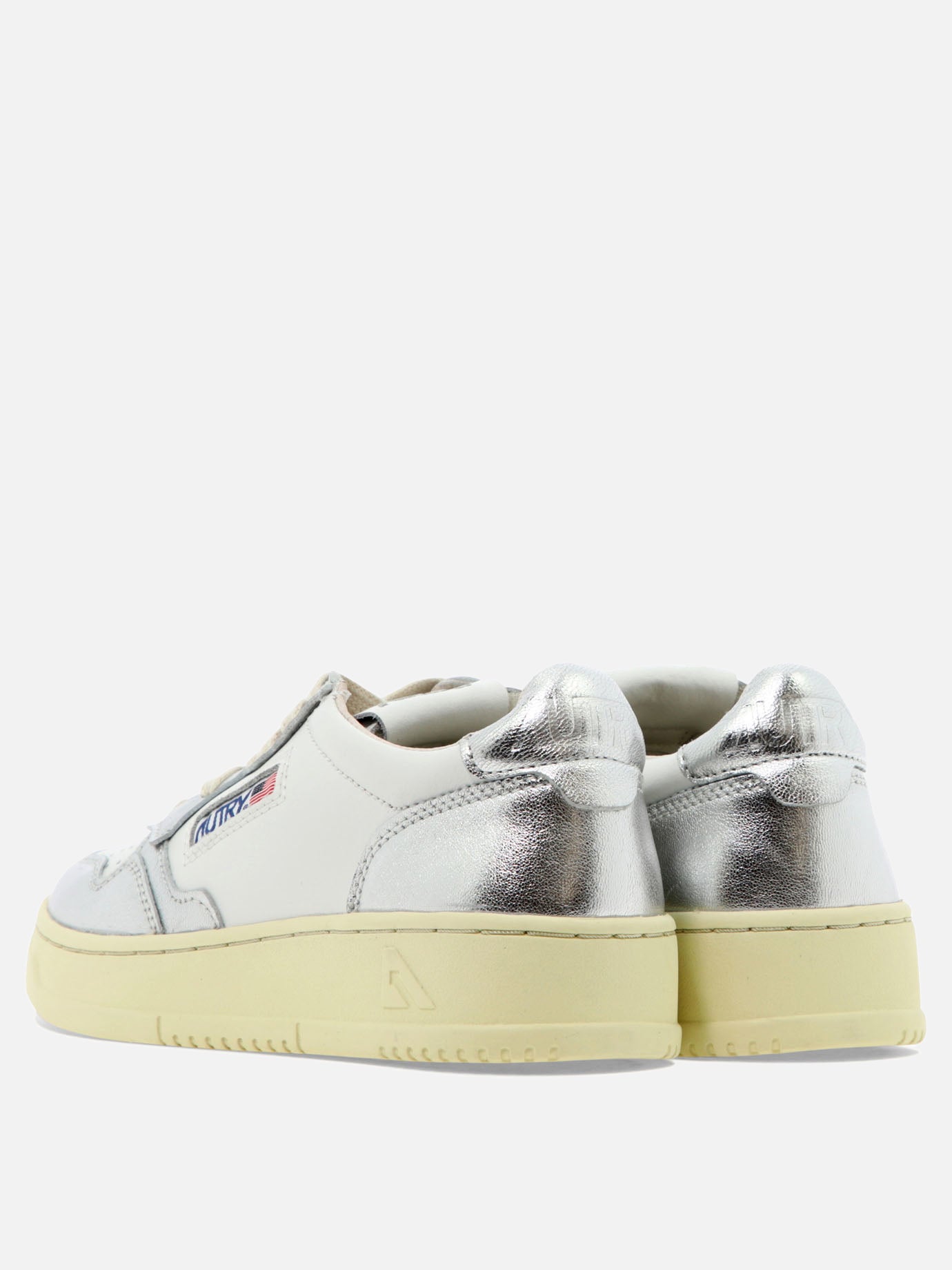 Autry Sneaker &quot;Medalist Low&quot; 16727380_35 Silver thumbnail_4