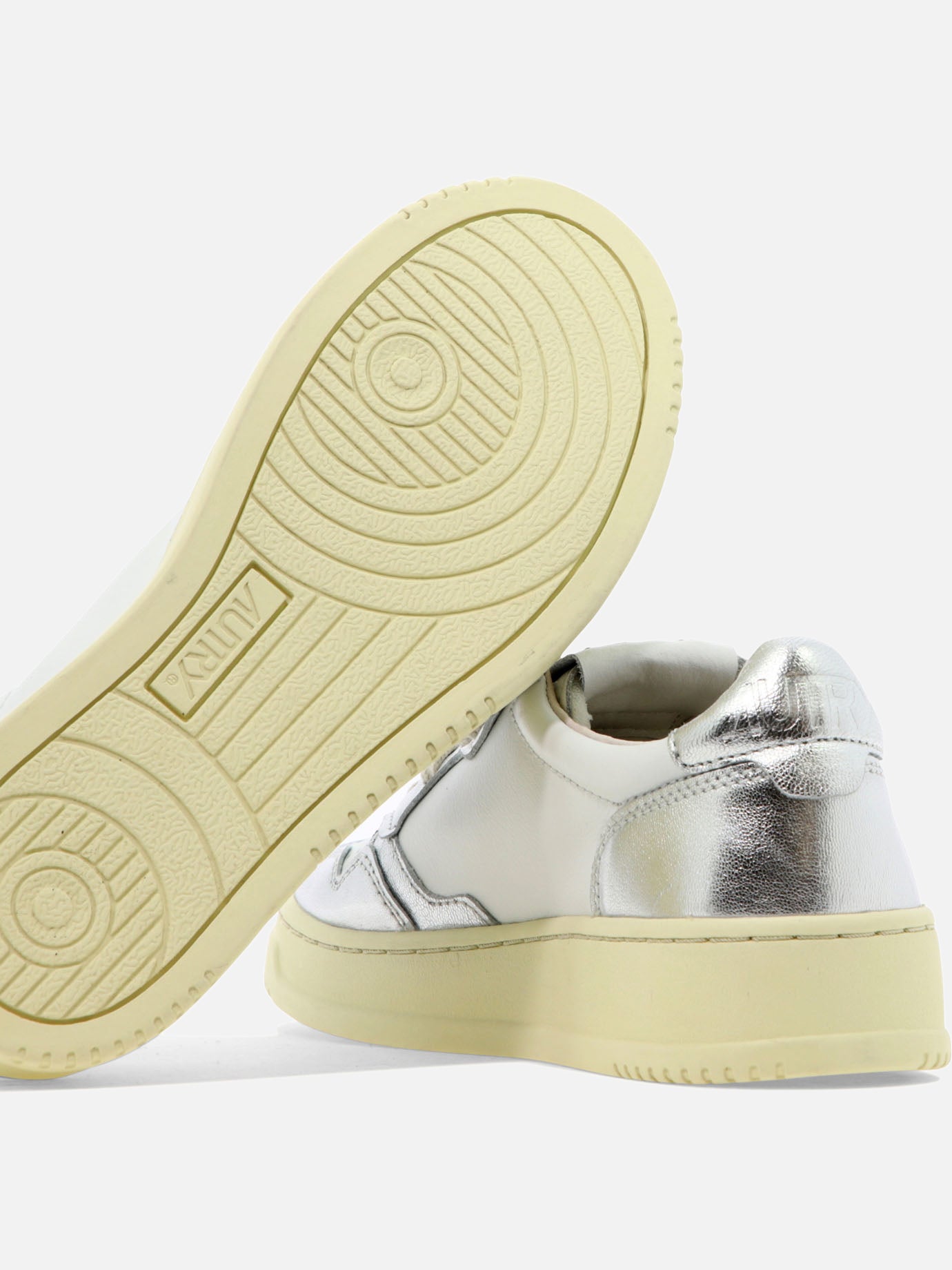 Autry Sneaker &quot;Medalist Low&quot; 16727380_35 Silver thumbnail_5
