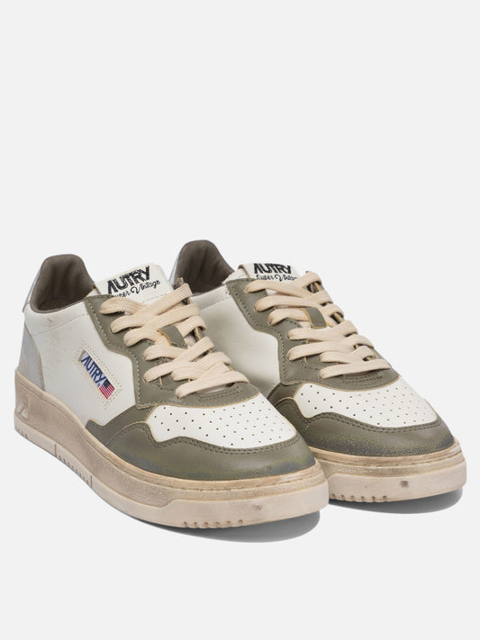 Autry Sneaker "Medalist Low Super Vintage" 12925776_40 Green 2