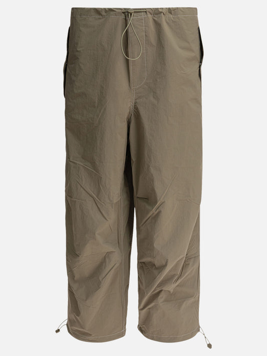 Autry Nylon reflex parachute trousers 14862118_XS Green 1