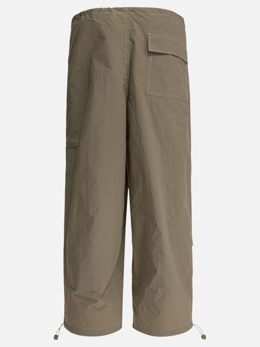 Autry Nylon reflex parachute trousers 14862118_XS Green 2