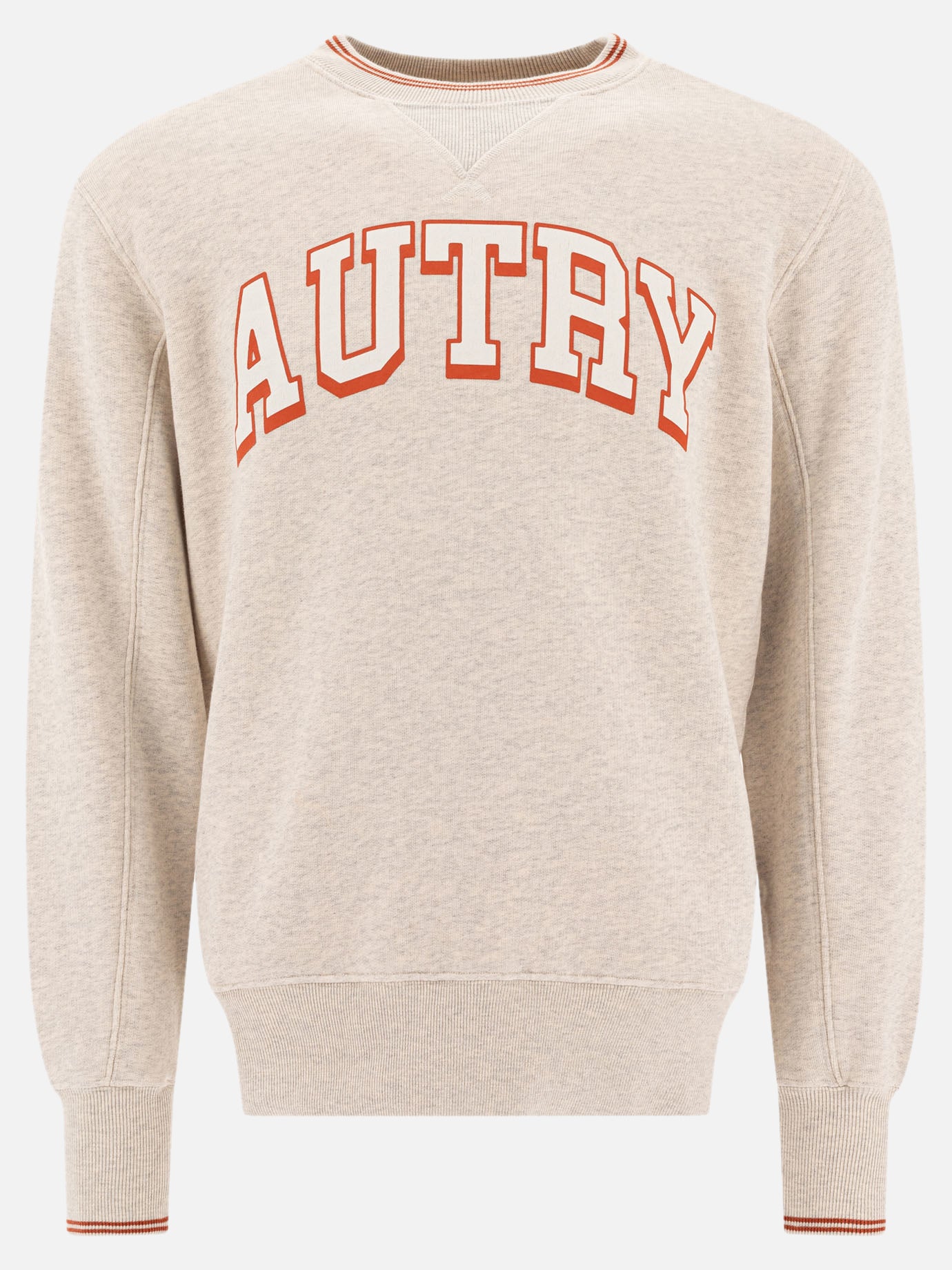 Autry "Collage" Sweatshirt Beige