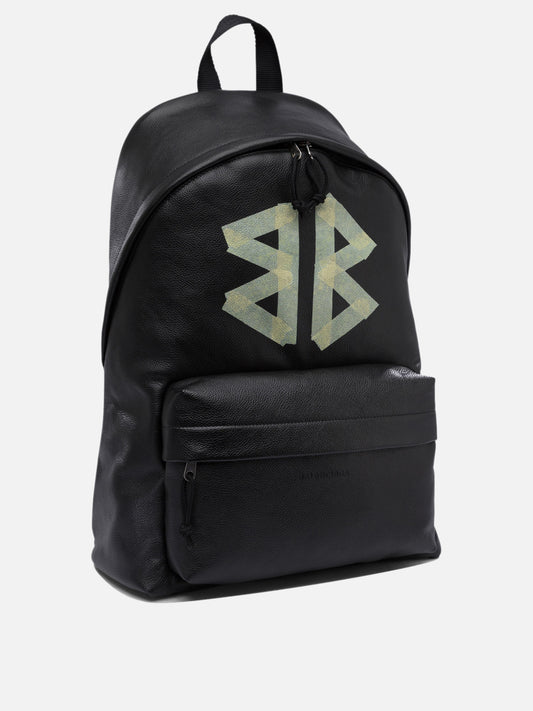Balenciaga "Explorer" backpack 10972719_UNI Black 2