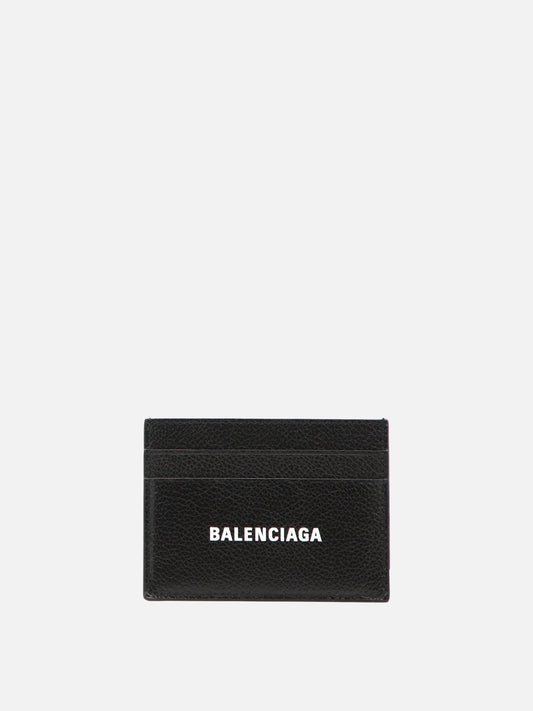 Balenciaga Portacarte "Cash" 11547453_UNI Black 1