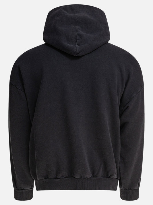 Balenciaga "Boxy Laurel Classic" hoodie 17568006_M Black 2