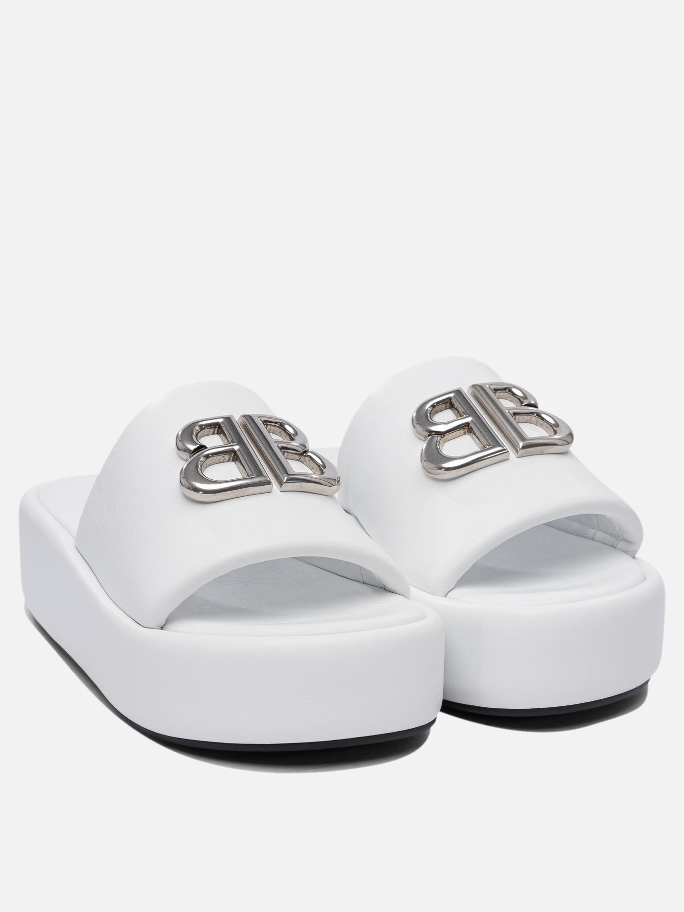Balenciaga &quot;Rise&quot; 55 mm slides 18368239_36 White thumbnail_2