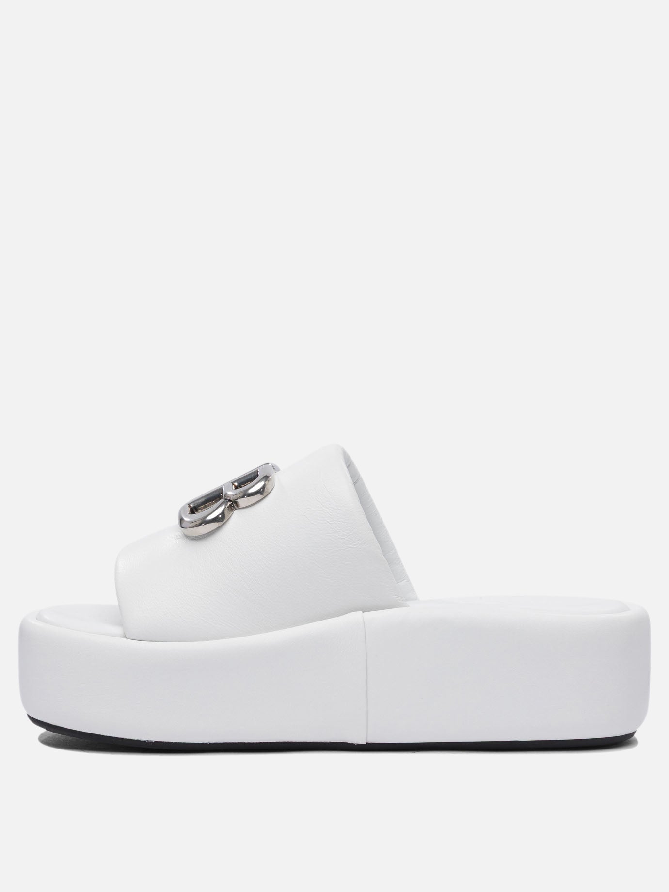 Balenciaga &quot;Rise&quot; 55 mm slides 18368239_36 White thumbnail_3