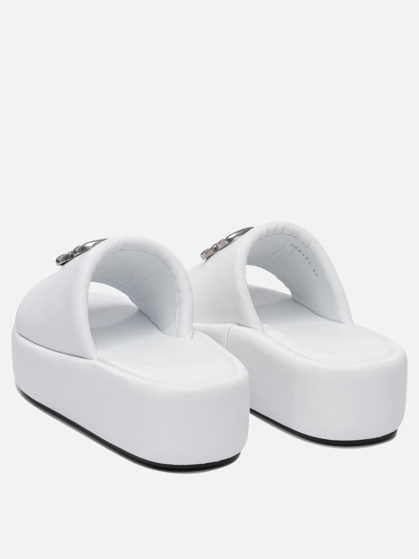 Balenciaga &quot;Rise&quot; 55 mm slides 18368239_36 White thumbnail_4
