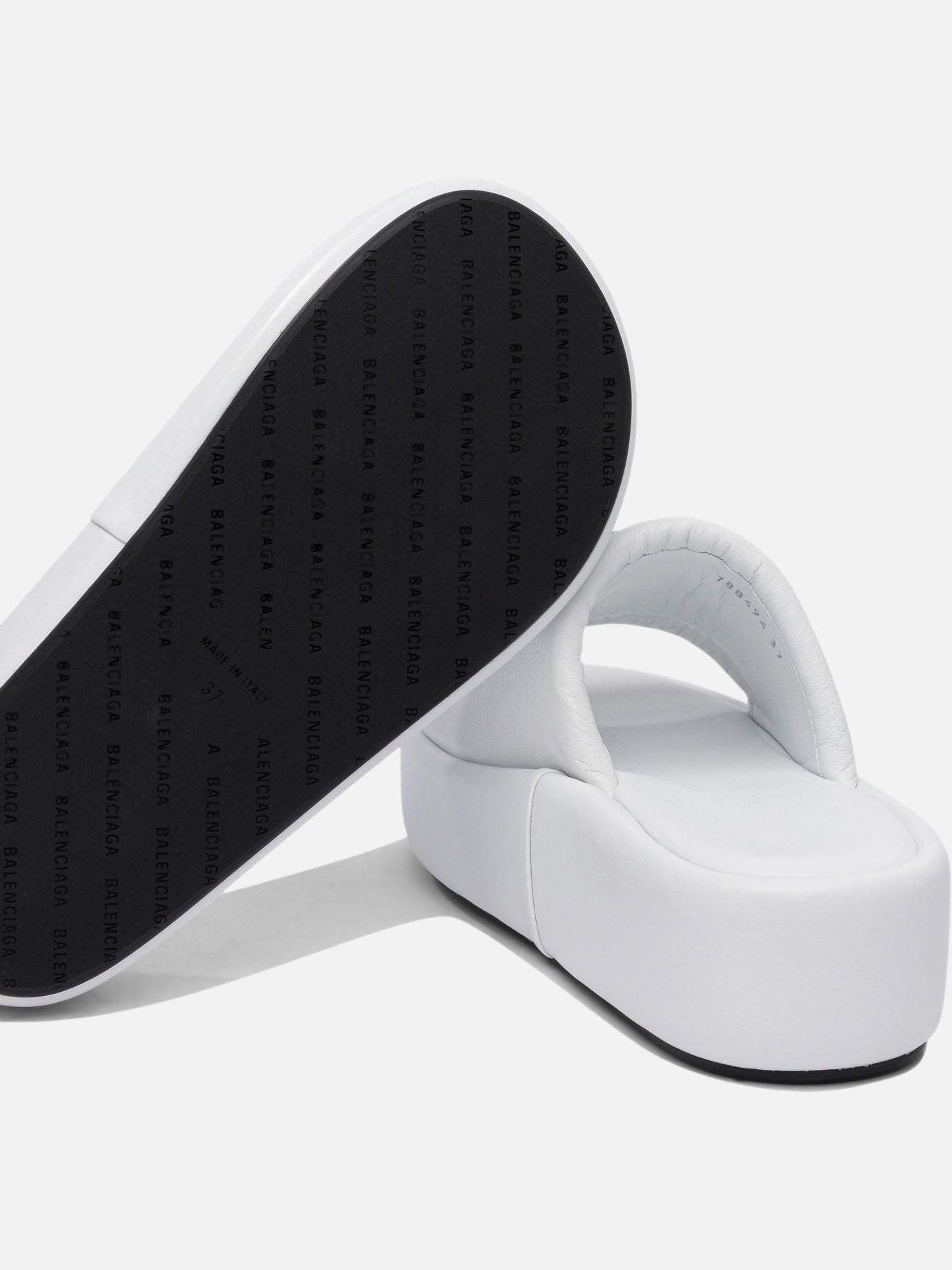 Balenciaga &quot;Rise&quot; 55 mm slides 18368239_36 White thumbnail_5