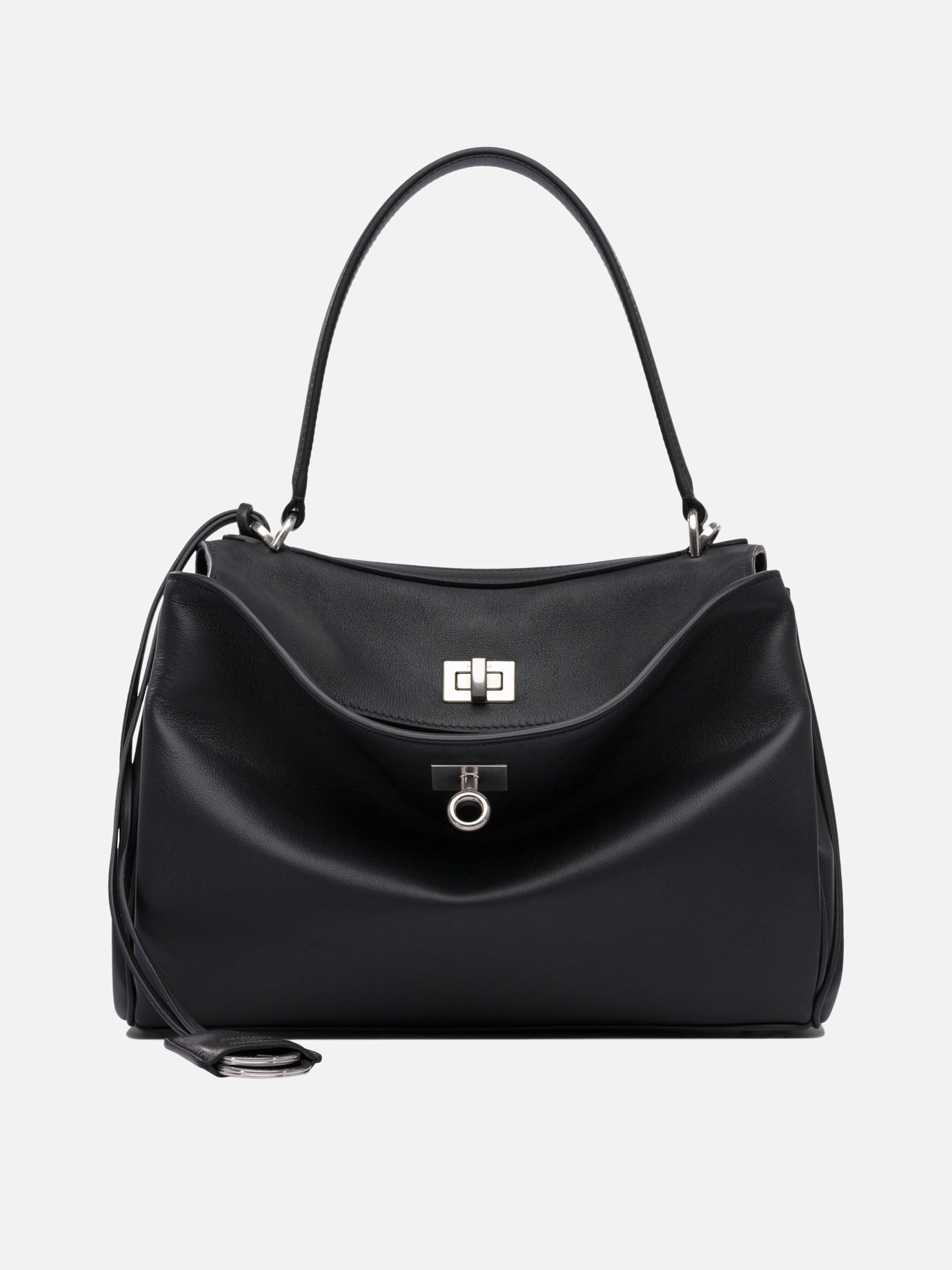 Balenciaga Borsa a spalla &quot;Rodeo&quot; 13053718_UNI Black thumbnail_1