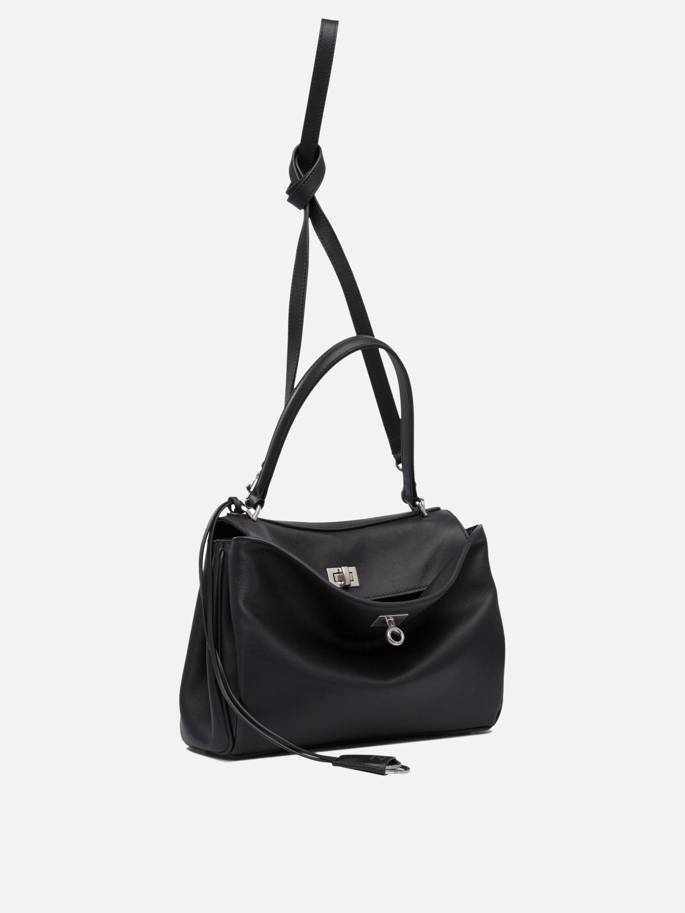 Balenciaga Borsa a spalla &quot;Rodeo&quot; 13053718_UNI Black thumbnail_2