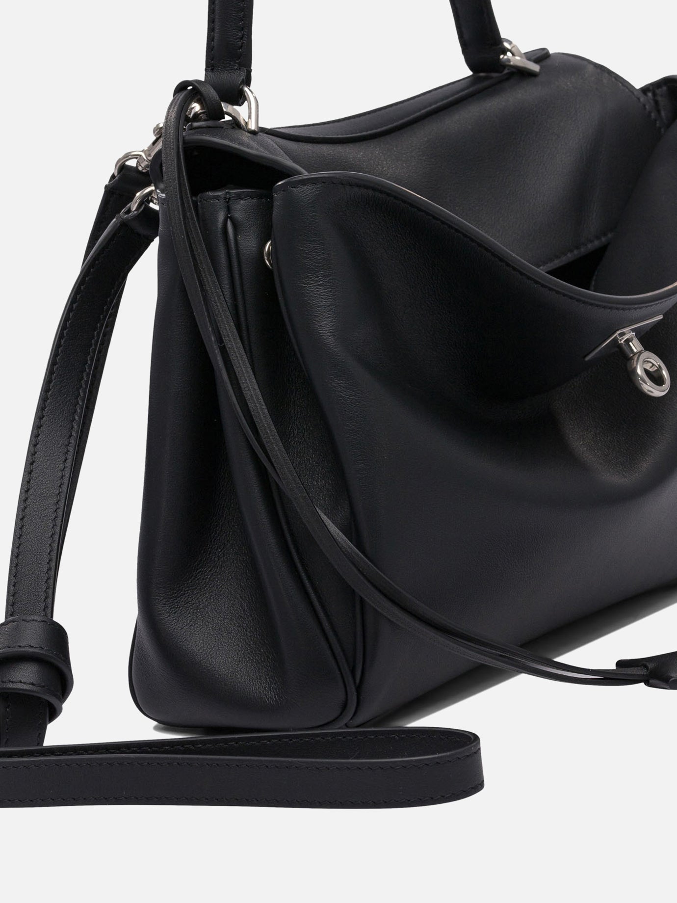 Balenciaga Borsa a spalla &quot;Rodeo&quot; 13053718_UNI Black thumbnail_4