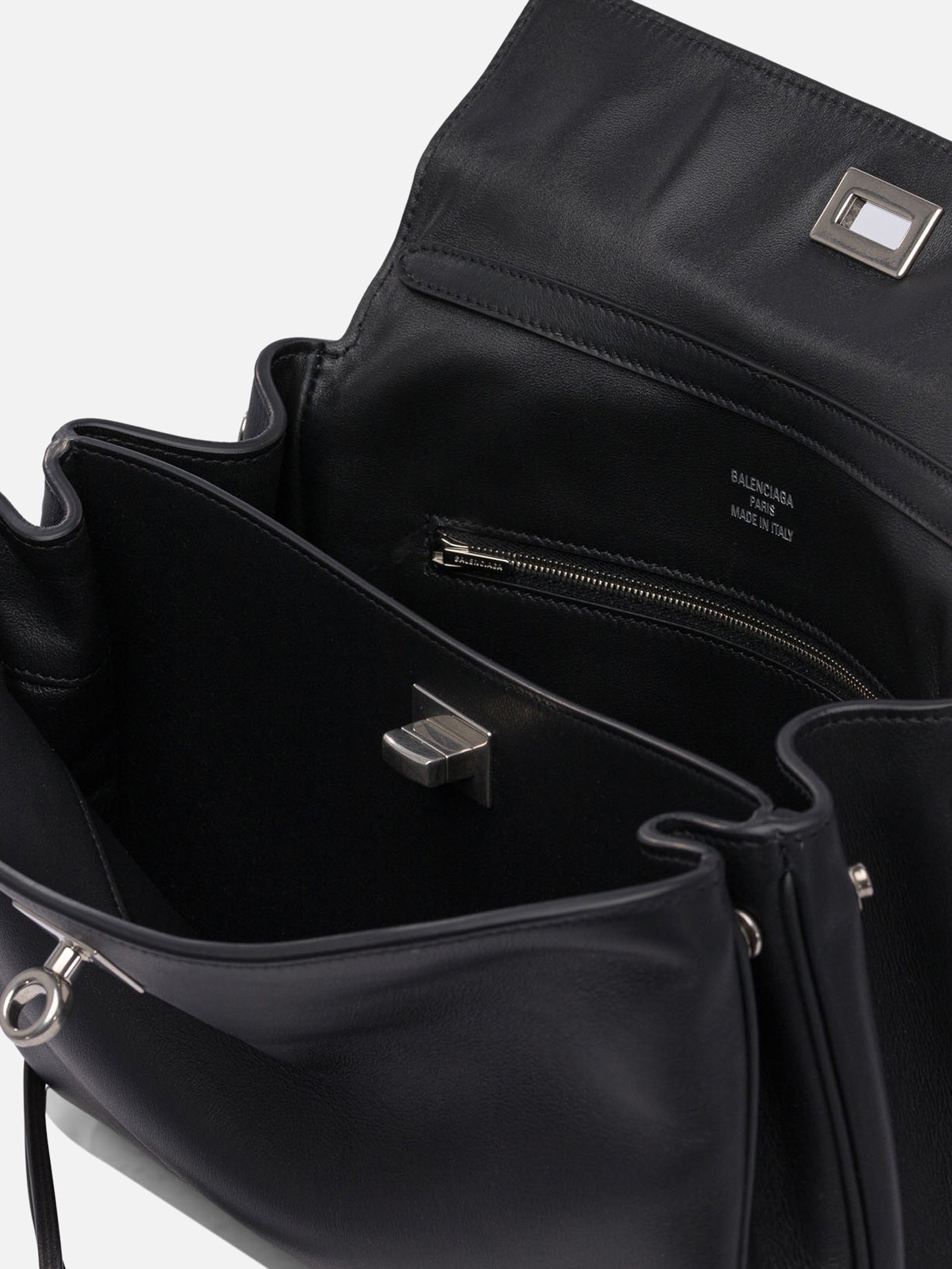 Balenciaga Borsa a spalla &quot;Rodeo&quot; 13053718_UNI Black thumbnail_5