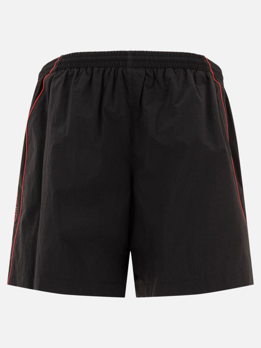 Balenciaga Short con logo 16996410_S Black 2