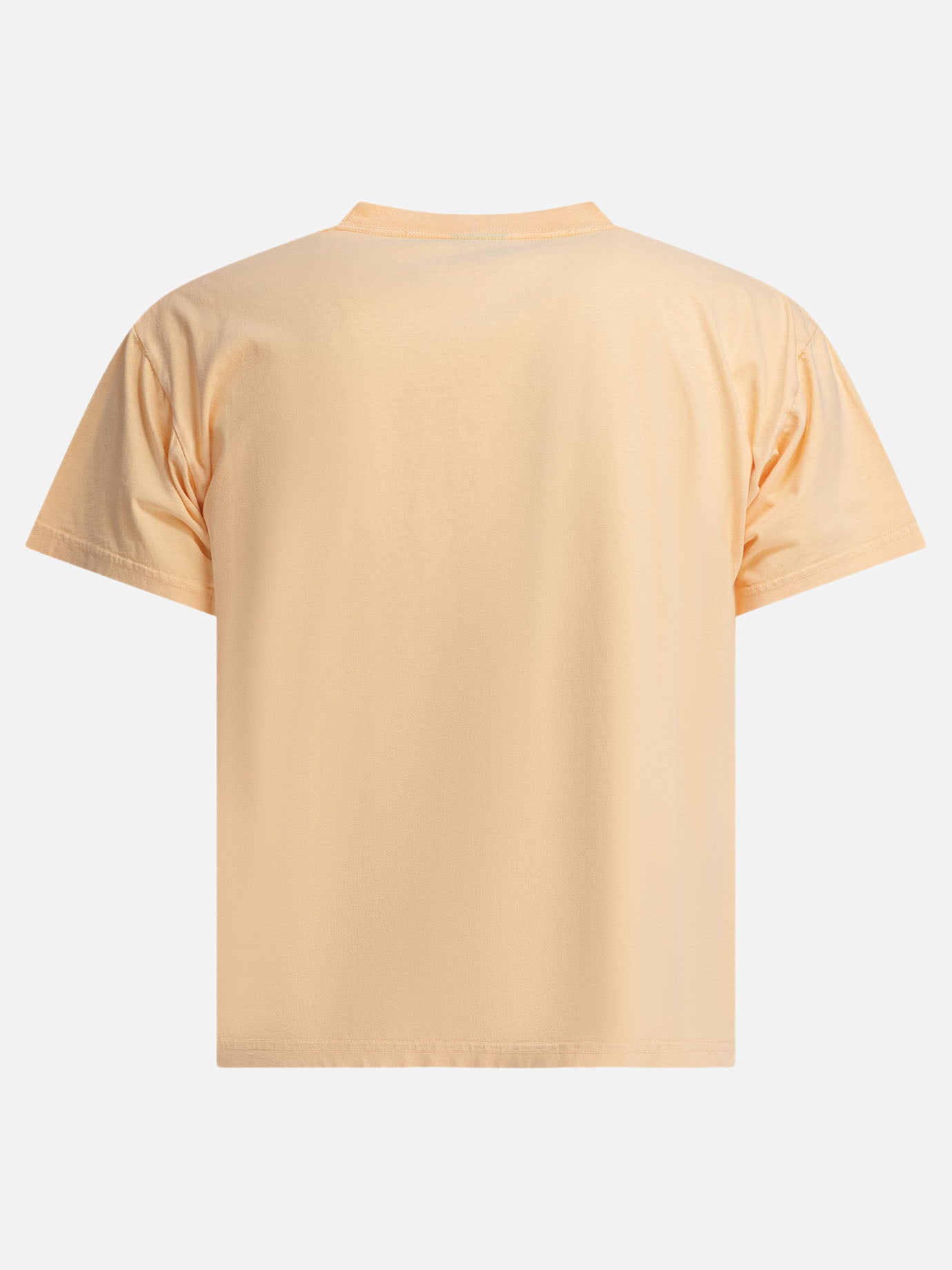 T-shirt girocollo Print  Giallo - Balenciaga Donna | PDP | VIETTI Online Store | Zoom-Modal_2
