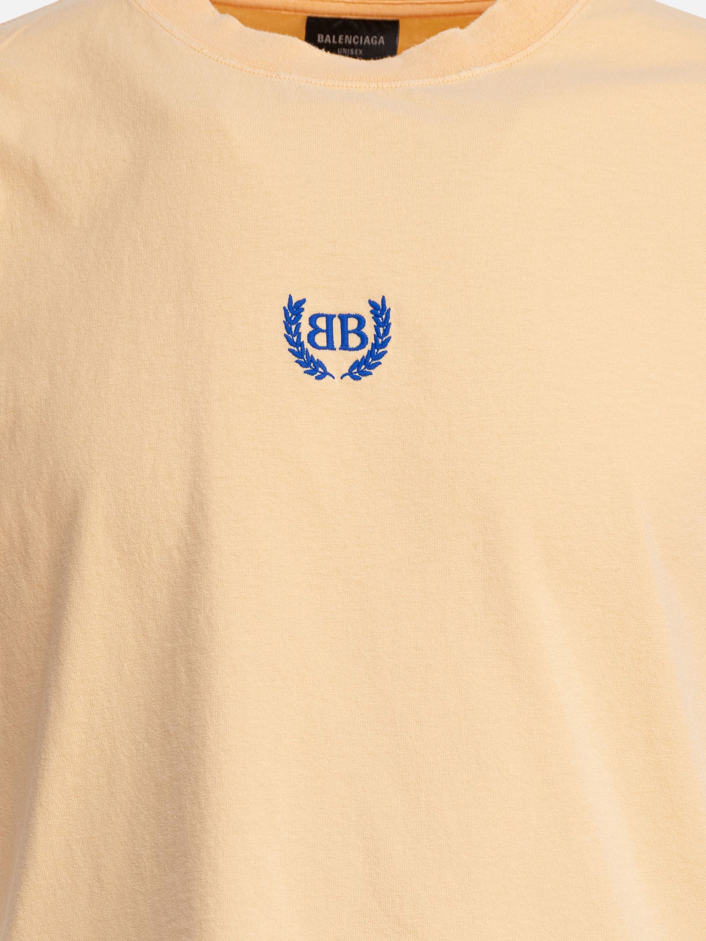 T-shirt girocollo Print  Giallo - Balenciaga Donna | PDP | VIETTI Online Store | Zoom-Modal_3
