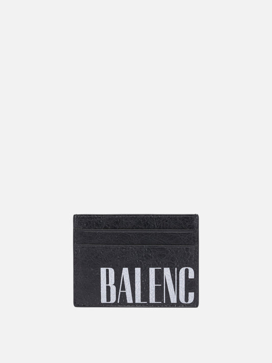 Balenciaga "Editor" Card Holder 16038478_UNI Black 1