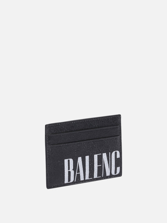 Balenciaga "Editor" Card Holder 16038478_UNI Black 2
