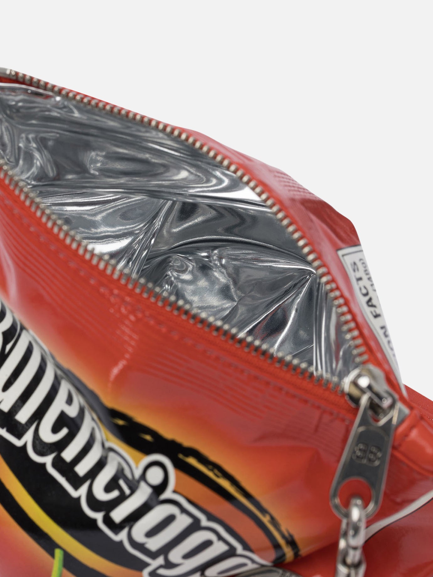 Balenciaga Pochette porta cellucare &quot;Chips&quot; 10715036_UNI Red thumbnail_4