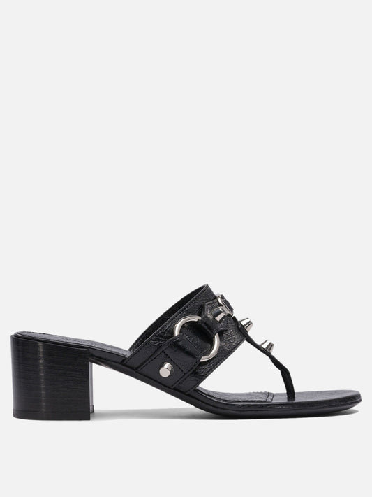 Balenciaga "City" 50mm sandals 15165957_37 Black 1