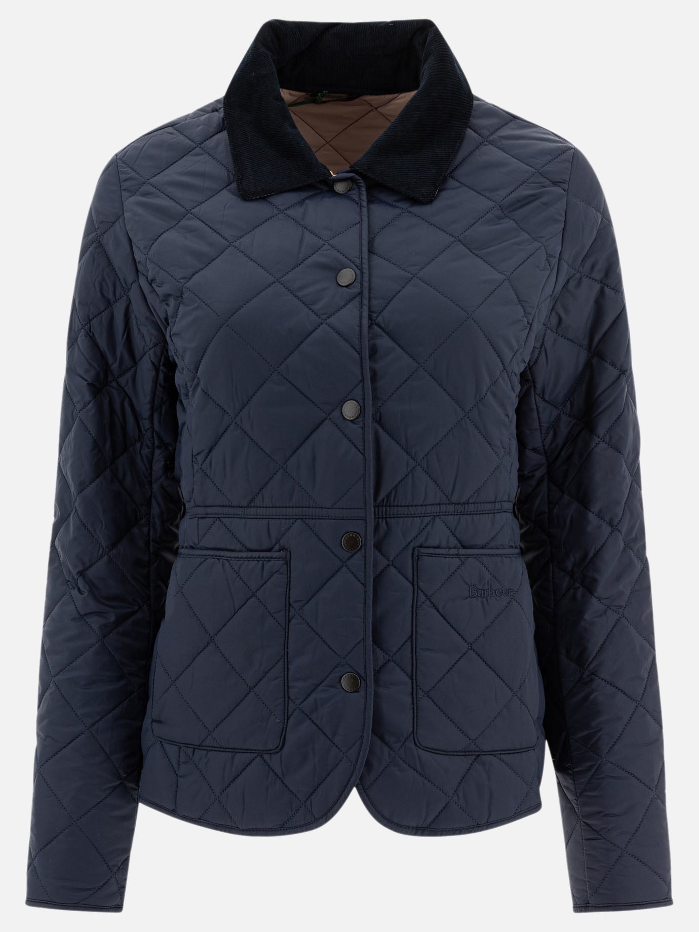 Barbour "Deveron" Quilted jacket Blue