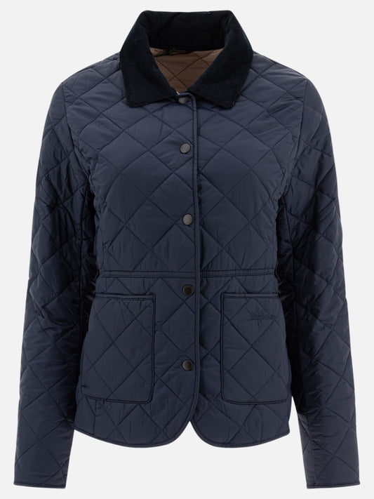 Barbour "Deveron" Quilted jacket 14217240_08 Blue 1