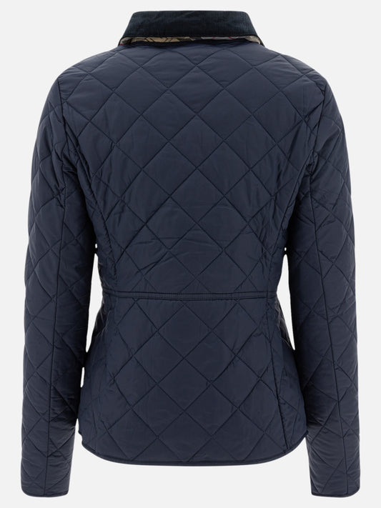 Barbour "Deveron" Quilted jacket 14217240_08 Blue 2