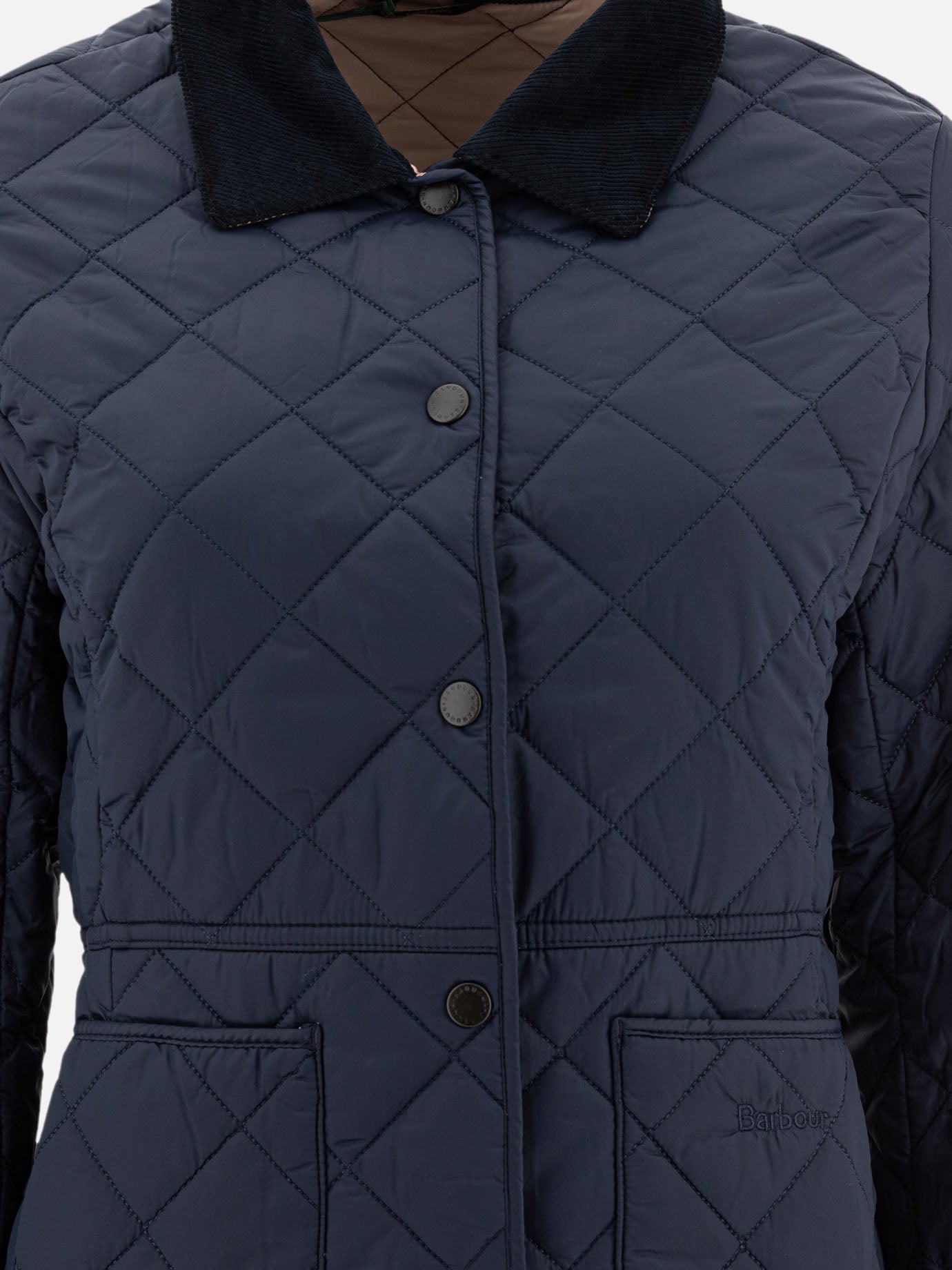 Barbour &quot;Deveron&quot; Quilted jacket 14217240_08 Blue thumbnail_3
