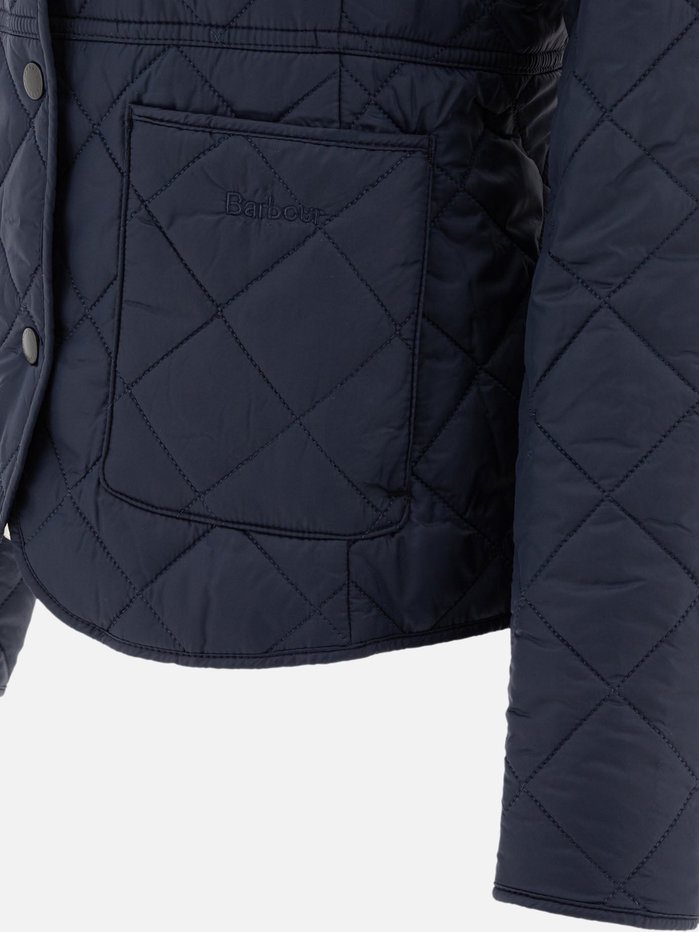 Barbour "Deveron" Quilted jacket Blue