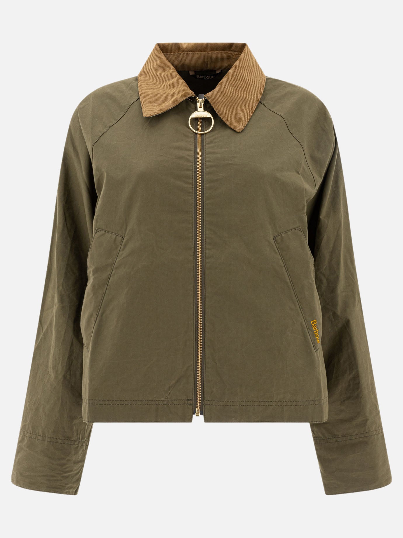 Barbour &quot;Catlin&quot; Waterproof jacket 13439239_10 Green thumbnail_1