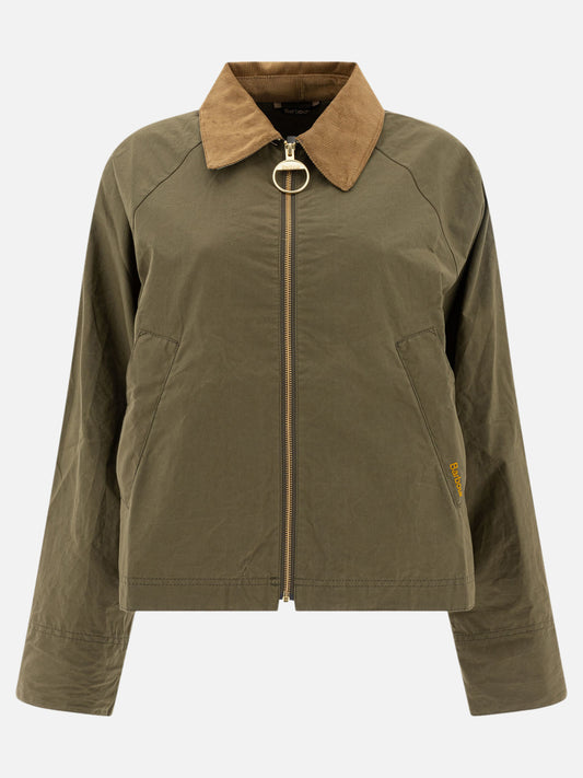 Barbour "Catlin" Waterproof jacket 13439239_10 Green 1