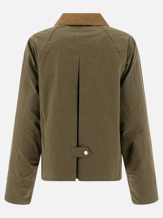 Barbour "Catlin" Waterproof jacket 13439239_10 Green 2