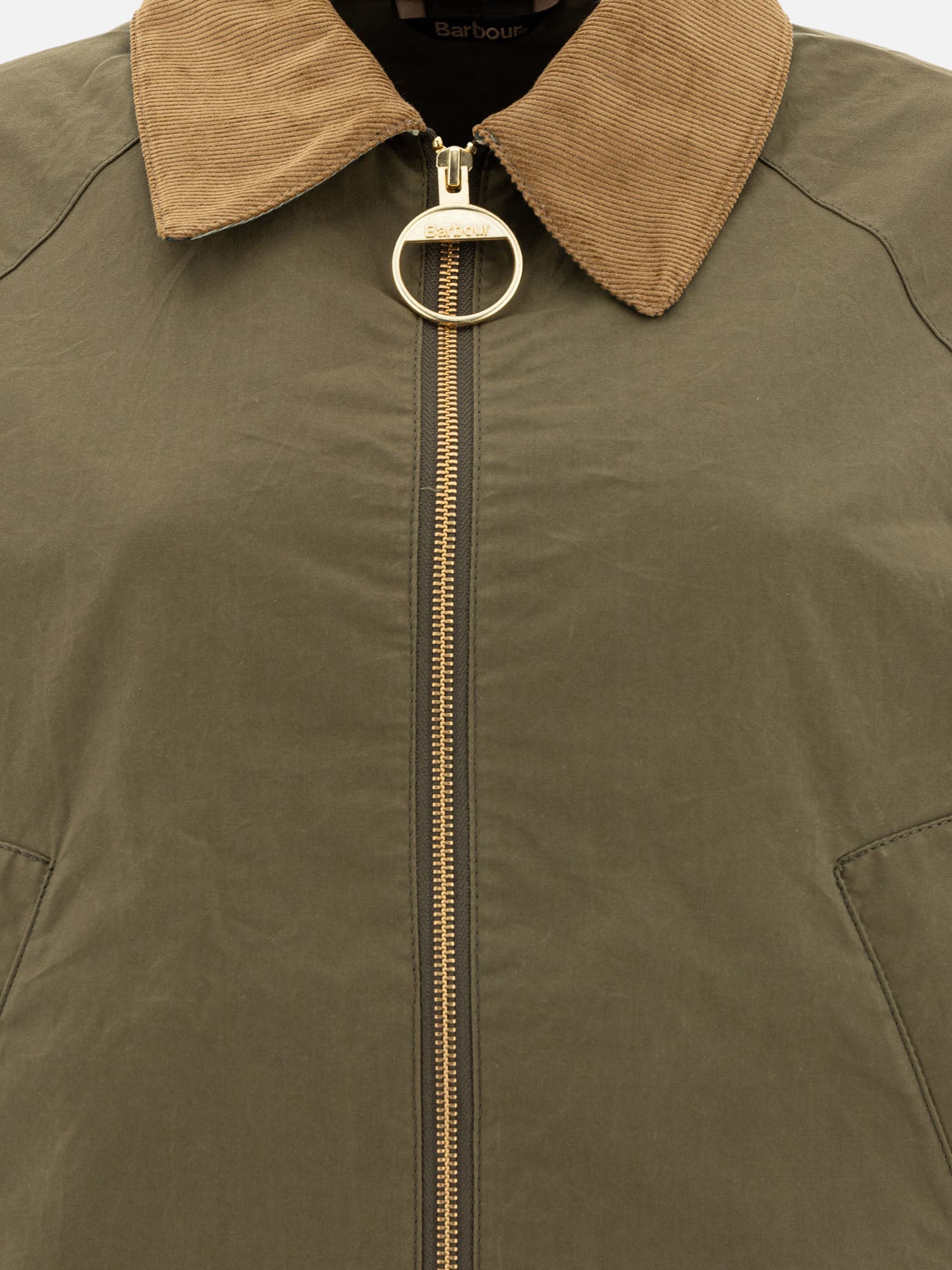 Barbour &quot;Catlin&quot; Waterproof jacket 13439239_10 Green thumbnail_3