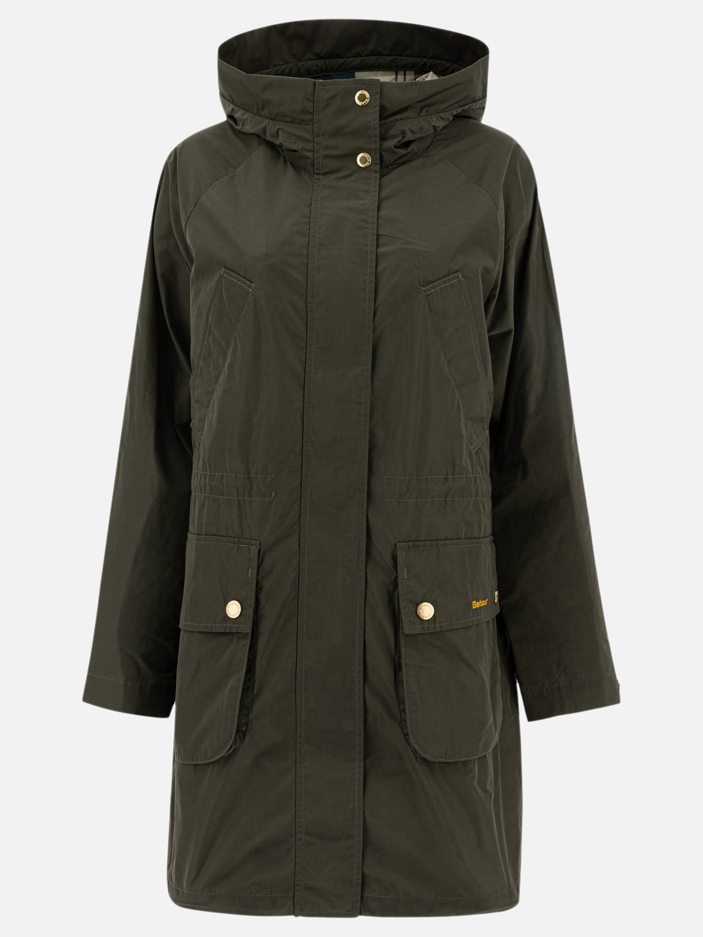 Barbour &quot;Una&quot; rain parka 19003384_06 Green thumbnail_1