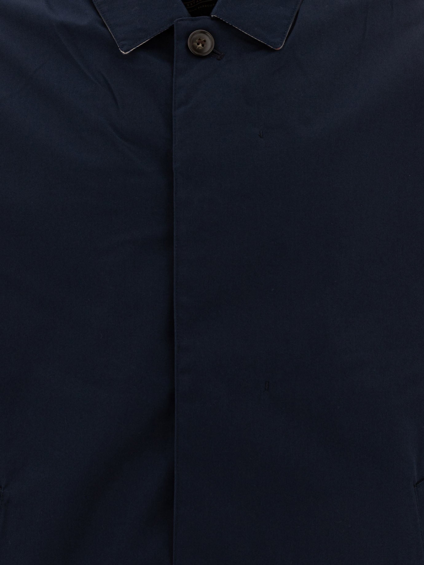 Raincoats & Trench coats Solid colour  Blue - Barbour Men | PDP | VIETTI Online Store | Zoom-Modal_3
