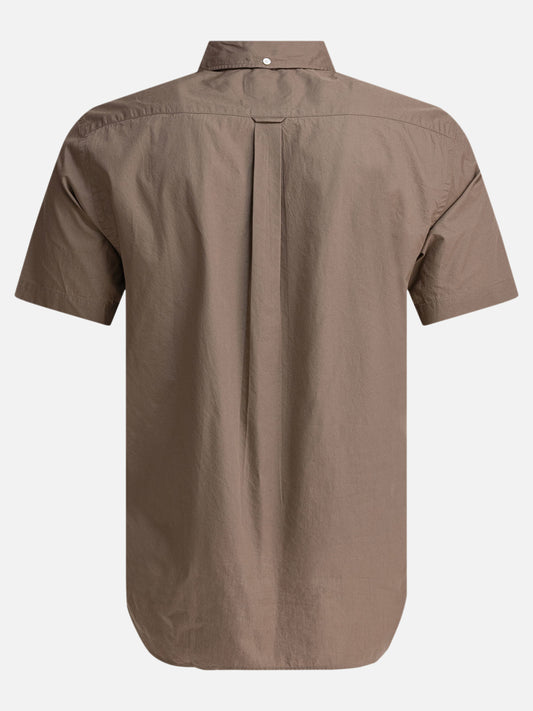 Camicie casual Solid colour  Beige - Beams Plus Uomo | VIETTI Online Store | 2
