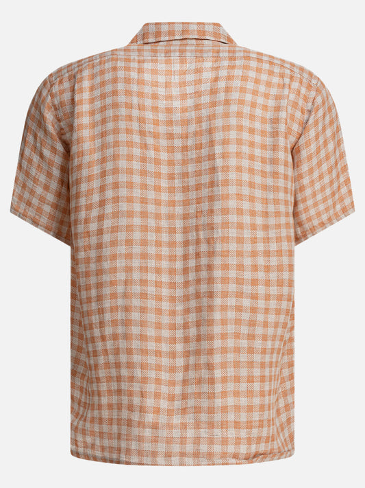 Beams Plus Camicia "Panama" 18477137_S Orange 2